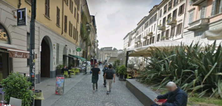 Malamovida a Milano, rissa con coltelli tra giovani nella centralissima corso Como