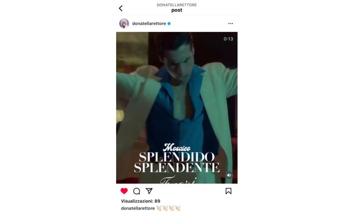 I fidentini "Mosaico" interpretano "Splendido Splendente". E la Rettore li posta sui social - Video (bis)