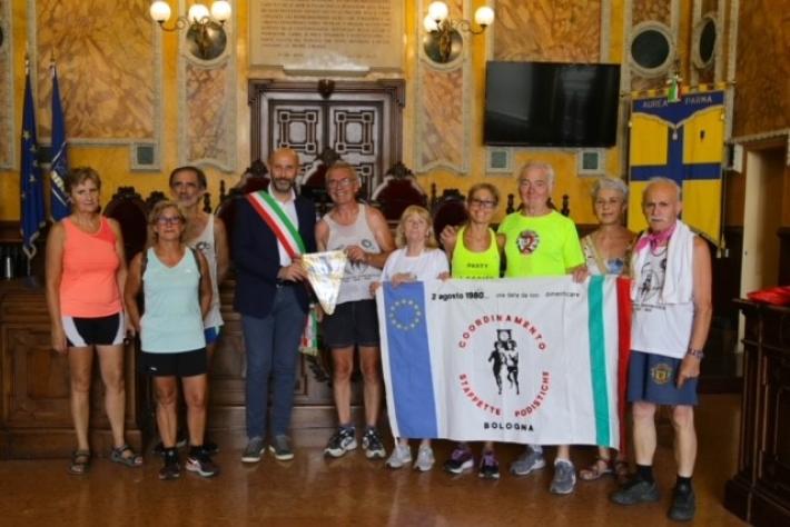 A Parma la staffetta "Per non dimenticare"&nbsp;