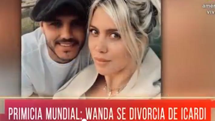 Icardi e Wanda Nara ai titoli finali? Secondo un audio s&igrave;: &laquo;Gli ho chiesto&nbsp;il divorzio, non ne posso pi&ugrave;&raquo;