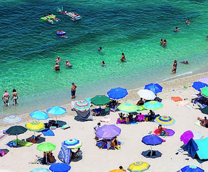 La vera vacanza &egrave; nel silenzio: nei giorni del &laquo;solleone&raquo;  restare in citt&agrave; &egrave; quasi un vezzo