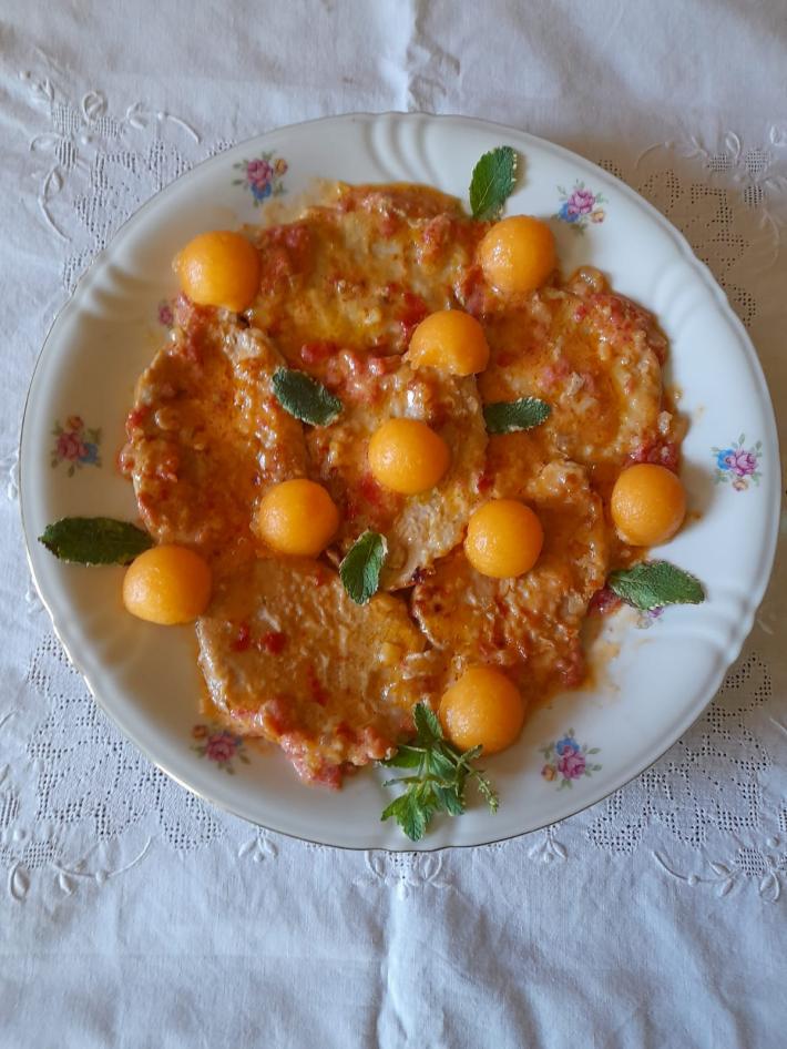 a tavola della peppa