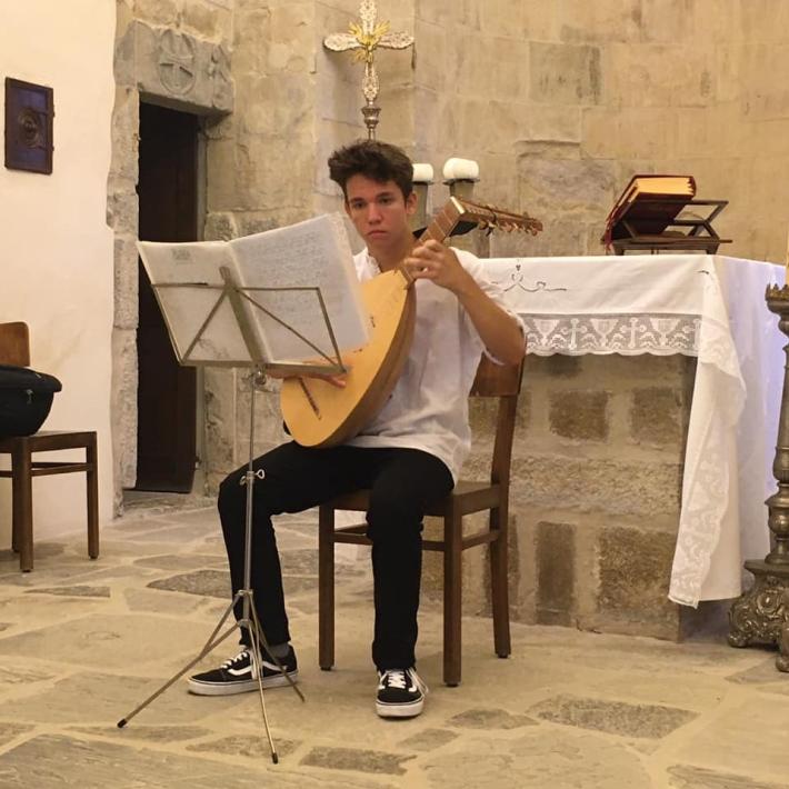Concerto di liuto e visita guidata alla Pieve