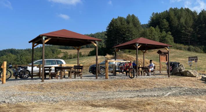 Rimesse a nuovo alcune piazzole di sosta lungo le strade provinciali