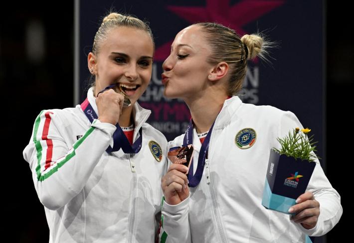 Ginnastica, l'Italdonne &egrave; d'oro