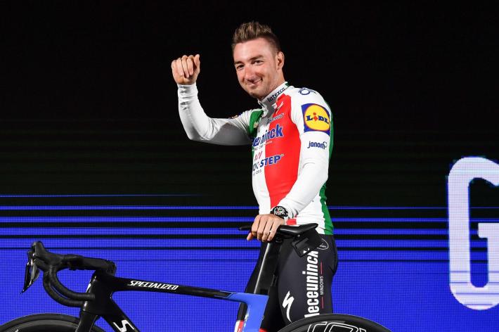 Europei di ciclismo su pista:  Viviani oro nella gara a eliminazione