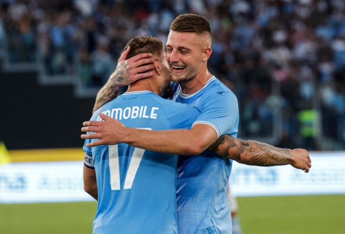 Serie A, la Lazio batte il Bologna (2-1) e la Fiorentina  vince contro la Cremonese (3-2)