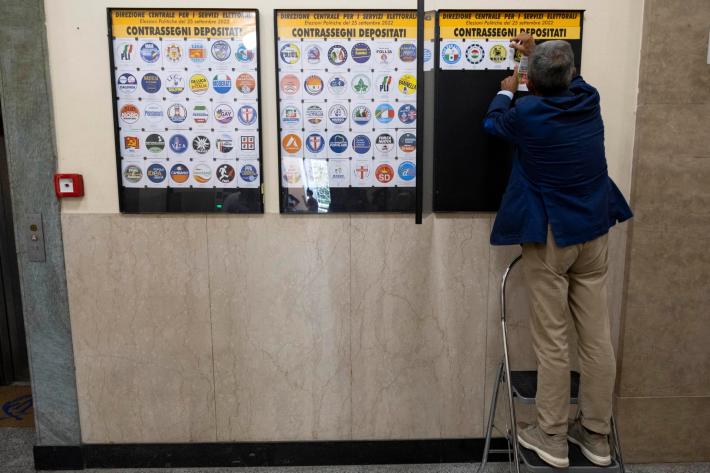 Elezioni: la carica dei 101 (sono i simboli presentati al Viminale)