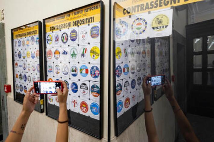 Elezioni Politiche 2022: aperture straordinarie per rilascio certificati elettorali e autentiche per la presentazione delle candidature