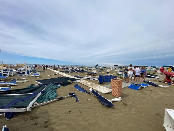 Ventenne tedesco disperso in mare a Marina di Massa: continuano le ricerche con il sonar