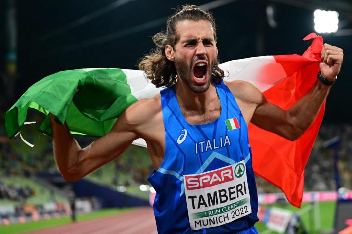 Europei di atletica: Tamberi salta nell'oro