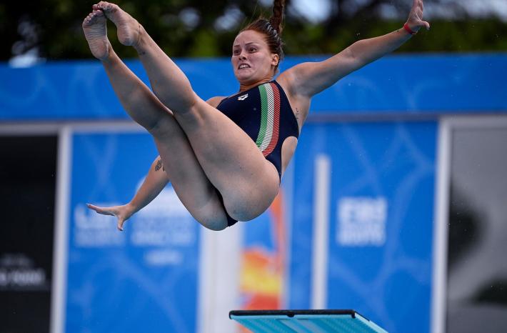 Tuffi, Chiara Pellacani d'oro nel trampolino 3m agli europei