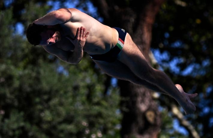 Europei: tuffi; oro Marsaglia e bronzo Tocci da 3 metri