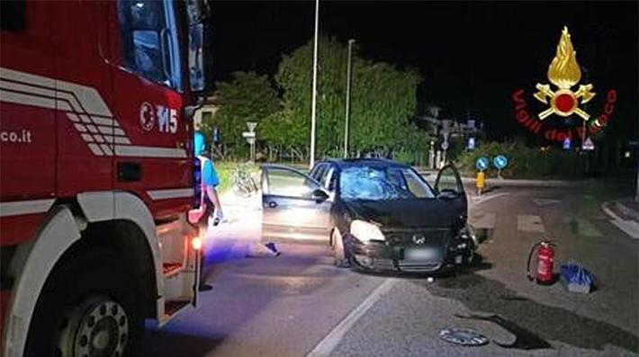 Ragazzo travolto, un testimone: "La militare americana non riusciva ad accendere l'auto"