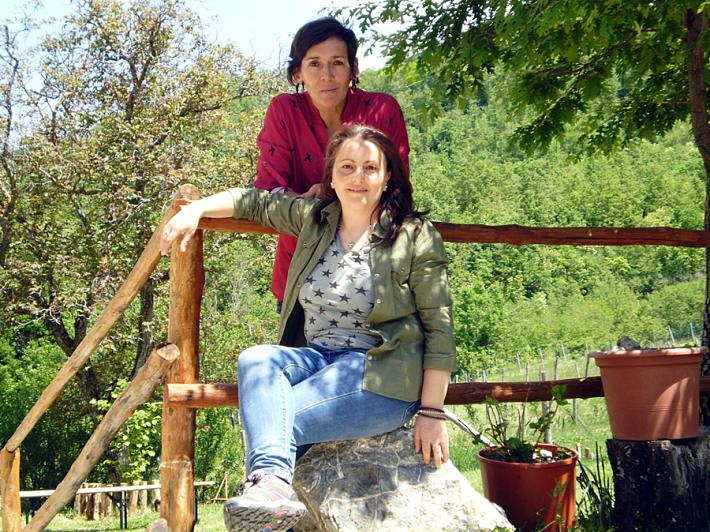 Vescovi-Fassari, zafferano e frutti rossi. Coltivati con amore