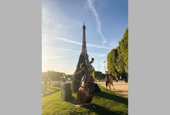 Carlotta, 20 anni: in tour per l'ambiente