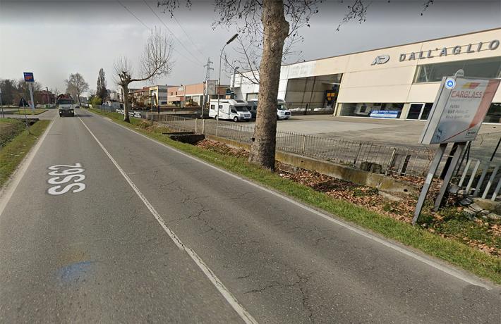 Incidente via Spezia