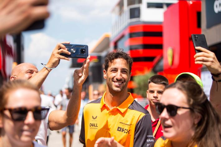 Ricciardo annuncia: "A fine anno lascer&ograve; la McLaren"