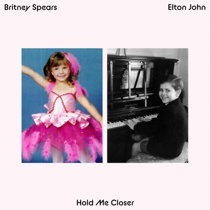Elton John e Britney Spears insieme in "Hold Me Closer"