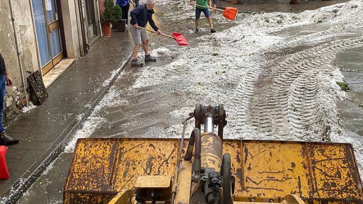 Il presidente della Regione ha inviato al presidente del Consiglio dei Ministri la richiesta di stato di emergenza nazionale per il maltempo che ha colpito le province di Parma, Modena, Ferrara e Bolo