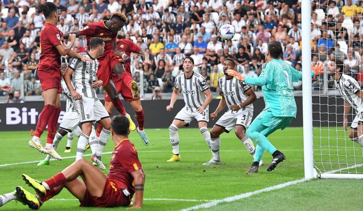 Abraham pareggia il gol di Vlahovic: Juve-Roma 1-1 - Risultati e classifica