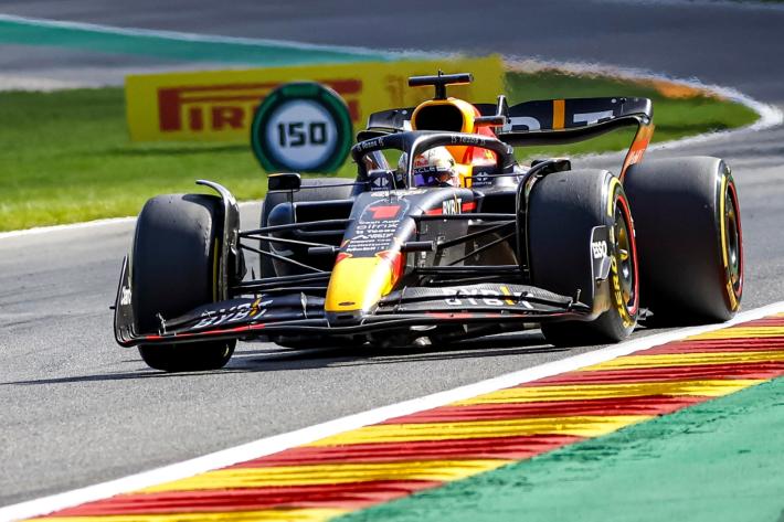 Gp del Belgio: doppietta Red Bull: Verstappen e poi Perez. Sainz terzo