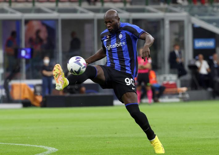 Tegola Inter,  Lukaku si ferma: in dubbio per il derby 