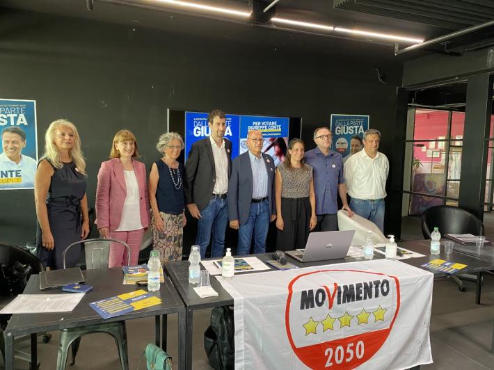 Il Movimento 5 Stelle ha presentato i candidati a Parma 
