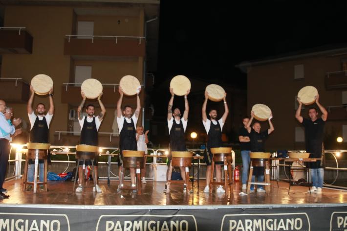 Parmigiano Reggiano in festa