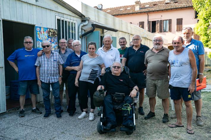 Via del Garda: regno della vita in comune