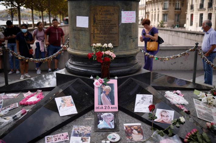 A 25 anni dalla morte, Lady D &egrave; ancora ricordata dalla gente comune