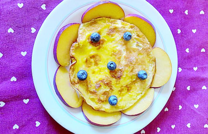 I piatti della nonna: la frittata dolce