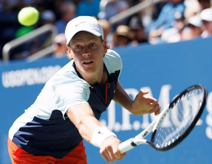 Sinner sul velluto al terzo turno: Eubanks battuto in tre set