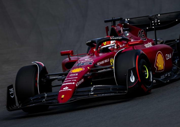 Gp d'Olanda:  le Ferrari sono le pi&ugrave; veloci nelle FP2, Verstappen 8&deg;