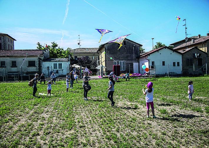  Domenica a Panocchia la festa degli aquiloni