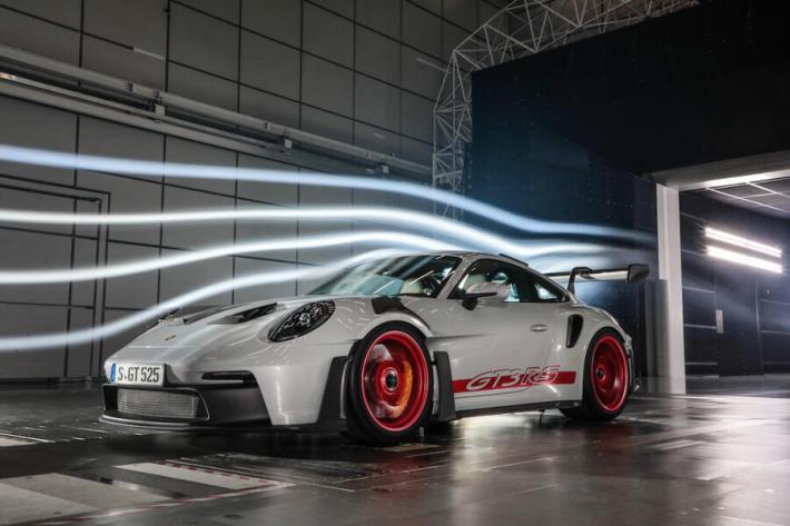 Porsche 911: ecco la GT3 RS