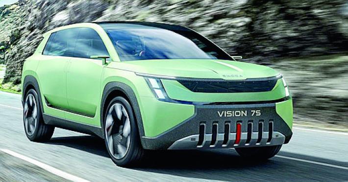 La &laquo;Vision&raquo; di Skoda del futuro 