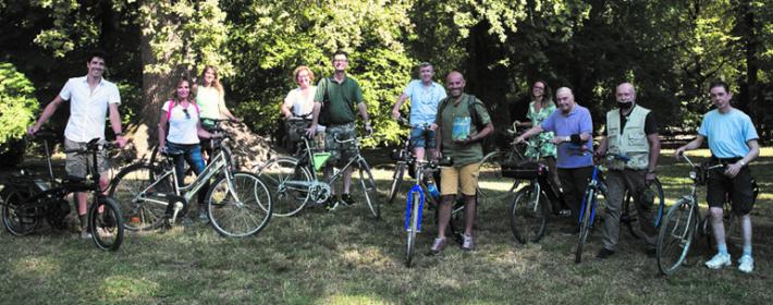 In bici alla scoperta degli alberi monumentali