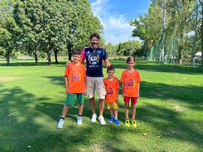 Presentata la maglia ufficiale della Erre&agrave; Parma Kids 2022
