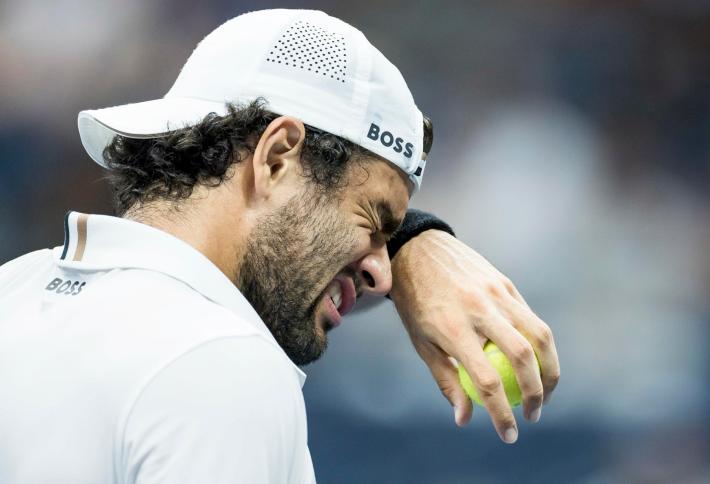Us Open, Berrettini si ferma ai quarti. In semifinale va  Casper Ruud 