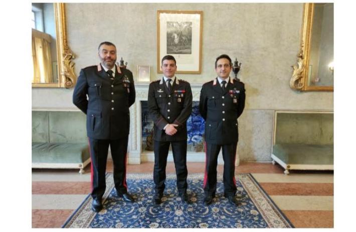 Nuovi comandanti alle stazioni di Parma Oltretorrente e Parma Centro