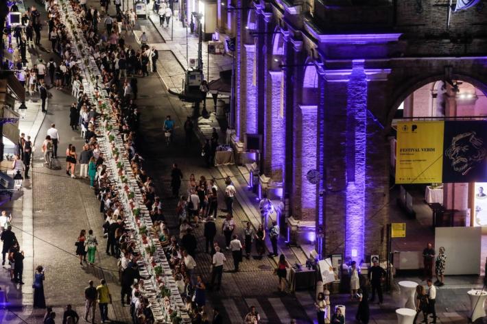 Cena dei mille: biglietti esauriti in poche ore