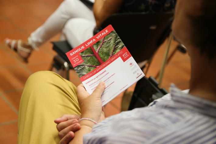 Comunicato Stampa - Sangue Linfa Vitale Sabato 10 settembre AIL Parma offre lo screening ematologico gratuito