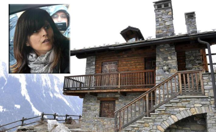 Ferragosto in villetta Montroz per Annamaria Franzoni