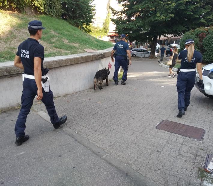 Fuori tutti: controlli a tappeto in Oltretorrente, Parco Ducale, centro storico e Stazione ferroviaria.