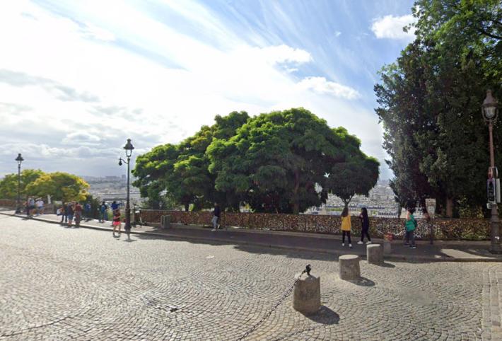 Parigi:(Dopo Pont des Arts) via i lucchetti dell'amore anche da Montmartre