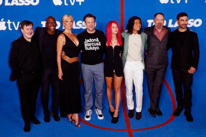  La palma a 'Succession' e 'Ted Lasso'