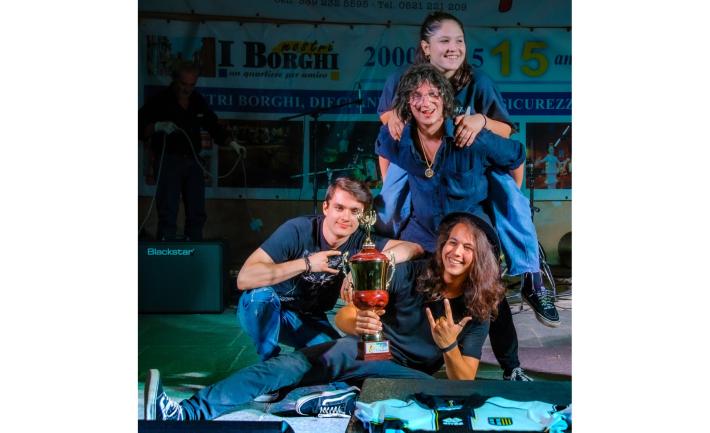 BorgoSound, vincono i Nothing Bad