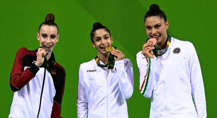 Mondiali:  oro bis per la Raffaeli, bronzo per la Baldassarri