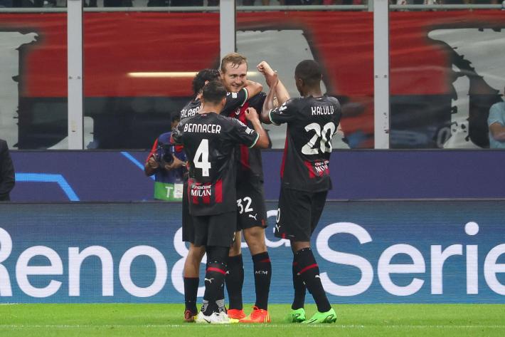 Milan, con la Dinamo Zagabria prima vittoria in Champions